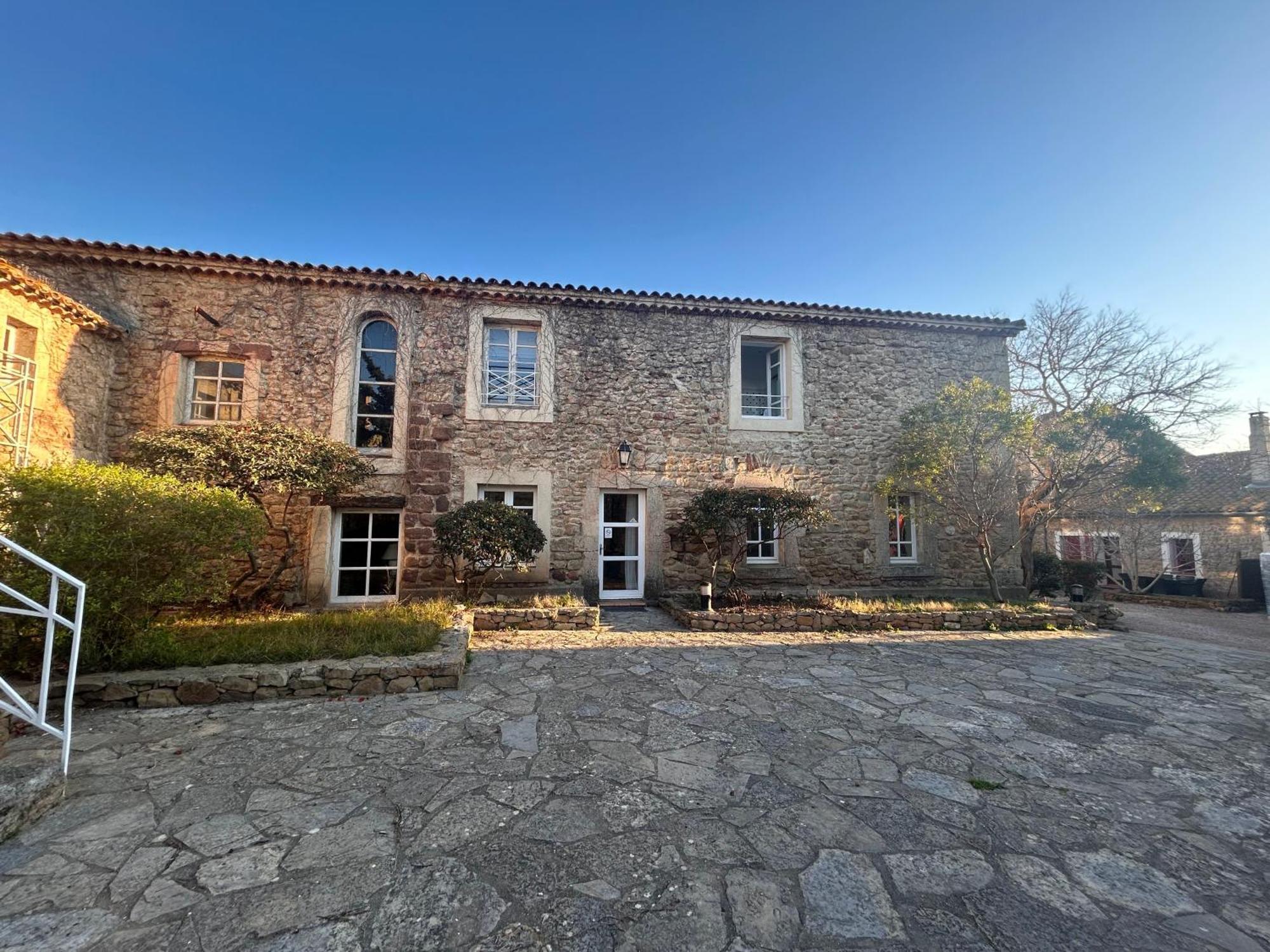 Chambres D'Hotes Chateau De Jonquieres ナルボンヌ エクステリア 写真