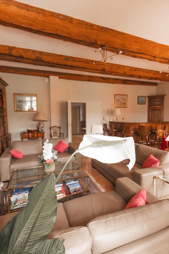 Chambres D'Hotes Chateau De Jonquieres ナルボンヌ エクステリア 写真